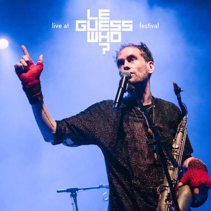 Alabaster DePlume - Live at Le Guess Who? 2022